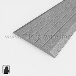 NGP 4513 Heavy Duty Threshold, 5" Cast Aluminum with Abrasive Surface, .375" Height