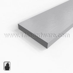 NGP BAR4 Cover Plate Accessory, Aluminum Support, .25" Height