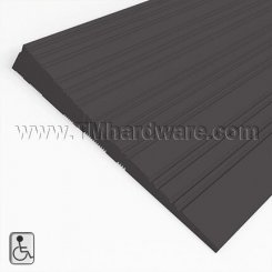 NGP RR42 1" Height Rubber Ramp, 12" Width