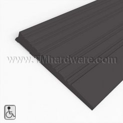 NGP RR952 .5" Height Rubber Ramp, 6" Width