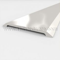 Pemko #151 Utility Threshold with Smooth Top, 3" Width, .25" Height, 36" Length - Quick Ship