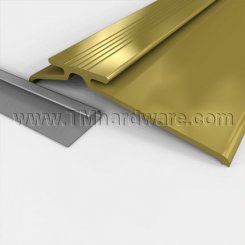 Pemko #120B Interlocking Threshold, 4.5" Reversible Bronze, .875" H