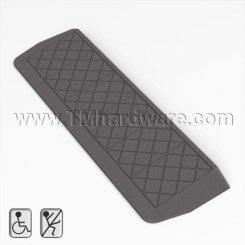 Pemko #RR1.25F 1.25" Recycled Rubber Ramp Assembly