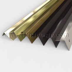 Rockwood 304, Non-Mortise Door Edge, 90° L-Shaped, up to 8FT