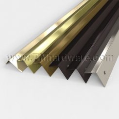 Rockwood 305, Non-Mortise Door Edge, 93° L-Shaped, up to 8FT