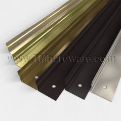 Rockwood 308, Overlapping Door Edge, 90° L-Shaped, with Single Wing, up to 8FT