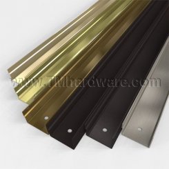 Rockwood 310BS, Overlapping Door Edge, 93° U-Shaped, with Single Wing, 1-3/4" Doors, up to 8FT