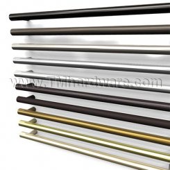 Rockwood MegaTek RM3102 - RM3122 Push Bars - Flat Ends