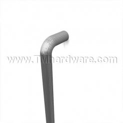 Rockwood LineaMax RM3741 - RM3742 Straight Pull Fully Grooved with Flat Ends - up to 8FT OA