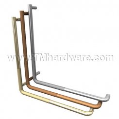 Rockwood RightAngles RM422 - RM423 Long Angle Push Pulls with GripZone