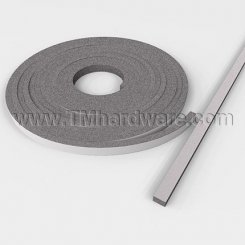 Pemko P490 - P497 Weatherstripping Tape, Self Adhesive EPDM Sponge Neoprene, .375" - .75" Width, 10 or 50 Ft. Roll