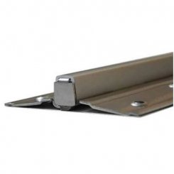 Ives 700CS Pin and Barrel, Full Mortise, Continuous Hinge with Decorative Cover