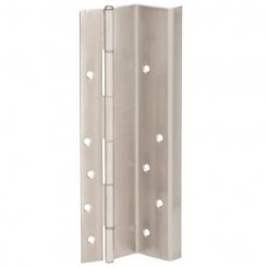 Ives 711 Pin and Barrel, Swing Clear, Stainless Steel Continuous Hinge