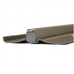 Ives 715CS Pin and Barrel, Full Mortise, Half Wrap, Continuous Hinge with Decorative Cover