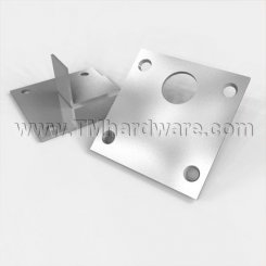 Zero #Z49 Easy Access Steel Brackets for Mortised ZERO Automatic Door Bottom