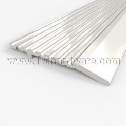 Zero #1675 Half Threshold, 5" (W) Aluminum, Heavy Duty, .5" (H)