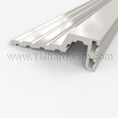 Zero #523 Half Threshold, 2.910" (W) Aluminum, High Clearance, .875" (H)