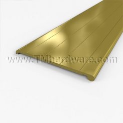 Zero #7334B Adjustable, 4" Interlocking Threshold Leg, Bronze
