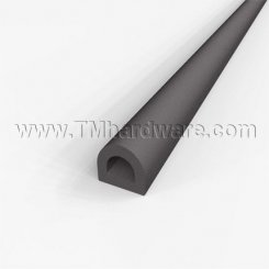 D Shaped Sponge Neoprene Adhesive Weatherstrip