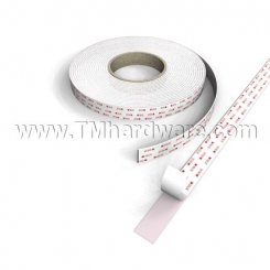 Zero #9495 3M Double Sided Tape, Acrylic Based, .250" (W), 180 Ft. Roll