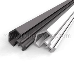 Zero #8810S Kerf Weatherstripping, Silicone, Rectangular Bulb-Shaped Seal