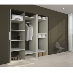 Hawa Concepta installed as a closet