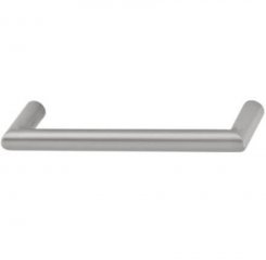 Hafele Antimicrobial Collection Cabinet Pull, Matt Stainless Steel, 5.5"