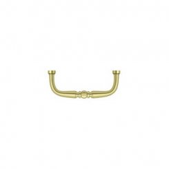 Deltana Wire Pull PCT300, Traditional, Solid Brass