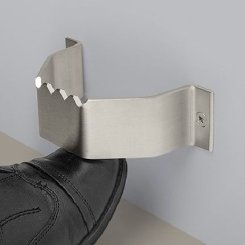 Rockwood FP1230 Foot Pull, Hands Free Door Opener, Stainless Steel, satin Chrome Finish - QuickShip