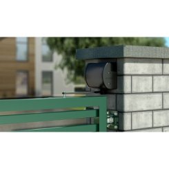 Locinox Gate Closer Panther , All-round Hydraulic Gate Closer for Wall and Post Mounting