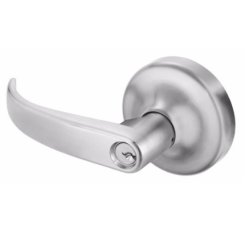 Accentra PB-446F-1802 Rose x Lever Trim, Classroom, Key-in-Lever, Pacific Beach Lever