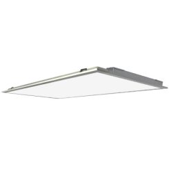 Topaz LED Flat Panel Light, 2PK, 2'x4', 40W, 4000K, 120-277V