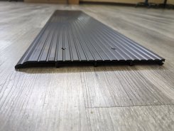 Half Threshold in Black Finish