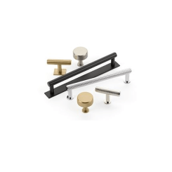 Pub House Knurled Appliance Pull - Polished Chrome