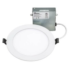 Topaz 6PK 6" Slim Fit LED Recessed Downlights, 9.5W - 12W, CCT Selectable