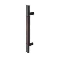 Rockwood RM6141 Straight Pull - D-Tube, Upholstery Leather Pulls