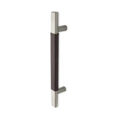 Rockwood RM6141 Straight Pull - D-Tube, Upholstery Leather Pulls