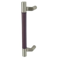 Rockwood RM6630 Offset Flush Wrapped - Flat Ends for Cabinets, Casework & Closet Doors