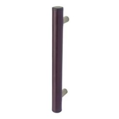 Rockwood RM6700 - RM6710 Straight Full Wrapped - Flat Ends for Cabinets, Casework & Closet Doors