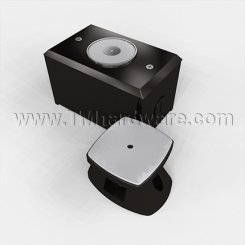 Rixson 991M Electromagnetic Door Holder, Hazardous Location Wall, Dark Satin Bronze, Equiv Finish