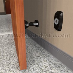 Rixson 994M Electromagnetic Door Holder, Wall Mounted Adjustable Armature