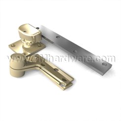 Norton 147, Door Closer Pivot, Pivot Set, Standard-Duty, 3/4" Offset w/ 180 Top Pivot, Right hand, Oil Rubbed Bronze Finish