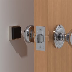 Door Stop, Rockwood RM867, Square, Wall Mounted