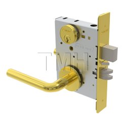 Schlage L Series, 01 - 17 Door Handle, Vandlgard, Non-Keyed Function - Custom Options