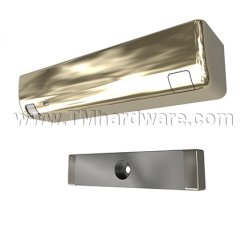 Securitron M380E EcoMag Series Magnalock, Electronic Lock, with Bondstat and DPS, Satin Aluminum, Clear Anodized Finish
