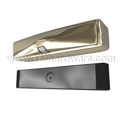 Securitron M680E EcoMag Series Magnalock, Electronic Lock, Satin Aluminum, Clear Anodized Finish