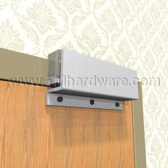 Securitron TJ In-Swing Door Kit For M38 And M86 Magnalock Electronic Lock, M38, Clear Anodized Finish
