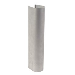 Locinox SHELL-LION, Uncoated aluminum shell for Lion gate closer
