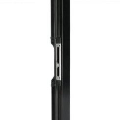 Locinox SHIELDLINE Aesthetic Closure of the Opening Between Gate Wings
