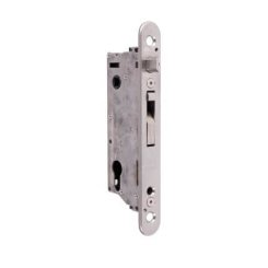 Locinox SIXTYLOCK Mortise Lock with 1-9/16" Backset for Profiles of 2-3/8" or more
